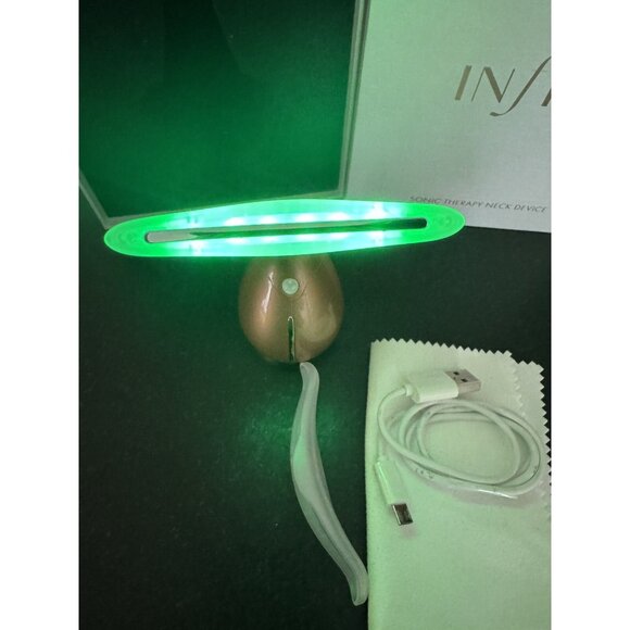 Infini Sonic Therapy Neck Wrinkle Double Chin Infrared Light & Radio Frequency - Picture 5 of 10